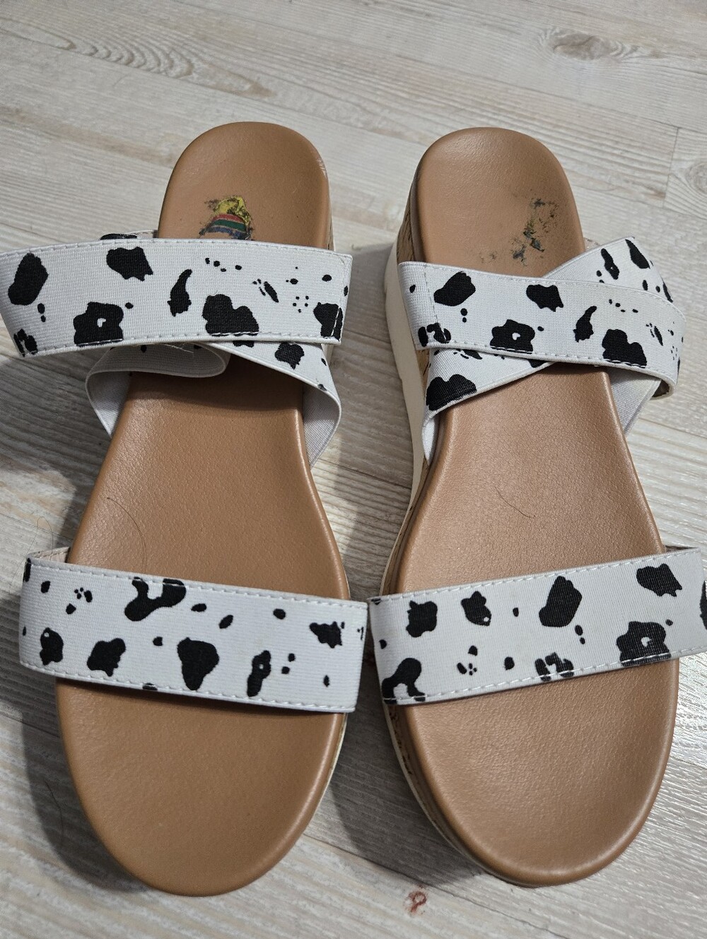 Maui Island Size 9 Platform Sandals